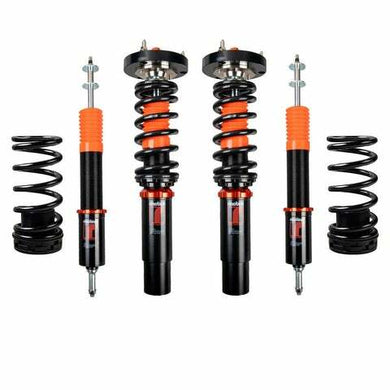 Riaction Coilovers BMW 1 Series E82 Non-M (08-14) GT-1 32 Way Adjustable w/ Front Camber Plates