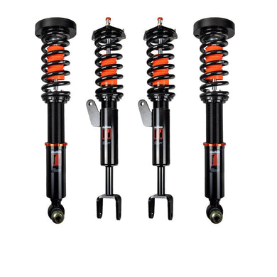 Riaction Coilovers BMW 5 Series F10 Non-M (11-16) GT-1 32 Way Adjustable w/ Front Camber Plates
