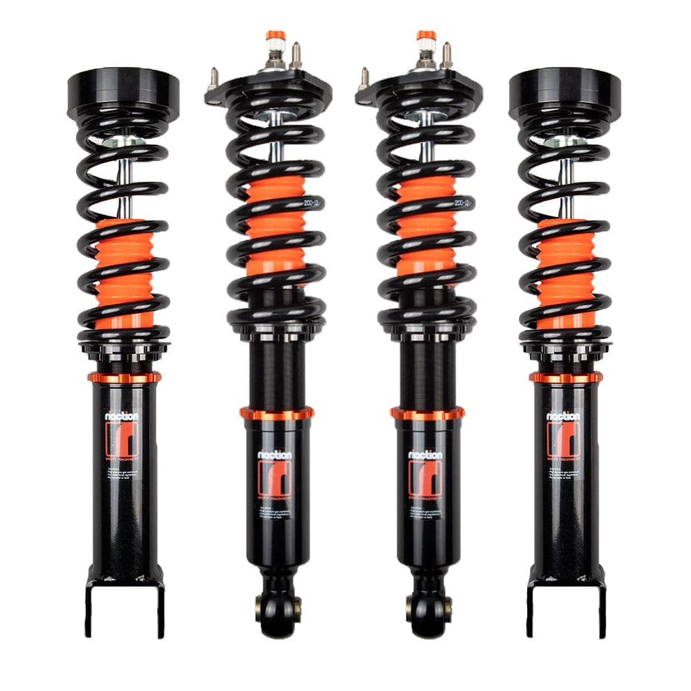Riaction Coilovers Infiniti Q50 3.7 AWD (1423) GT1 32 Way Adjustable