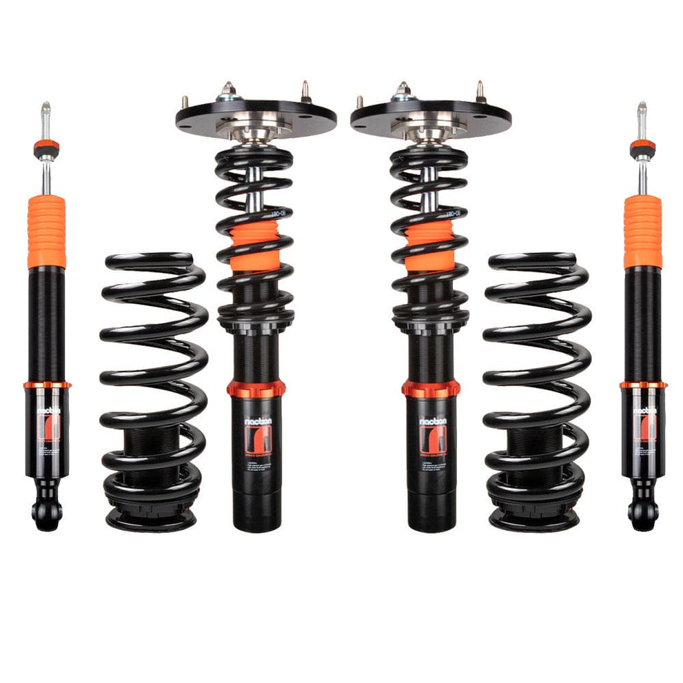 Riaction Coilovers BMW M3/M4 F80/F82/F83 3-bolts (15-19)  GT-1 32 Way Adjustable w/ Front Camber Plates