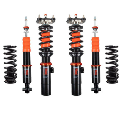 Riaction Coilovers BMW 3 Series G20 (19-21) GT-1 32 Way Adjustable w/ Front Camber Plates