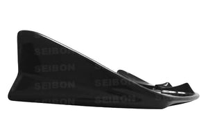 561.00 SEIBON Carbon Fiber Rear Bumper Lip Mazda RX8 (04-08) AE Style - Redline360
