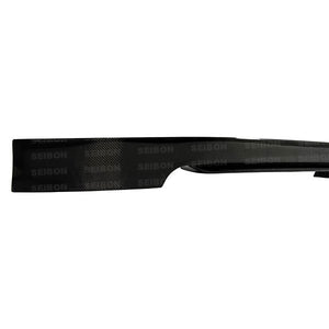 630.00 SEIBON Carbon Fiber Rear Bumper Lip Scion tC (2011-2013) TR Style - Redline360