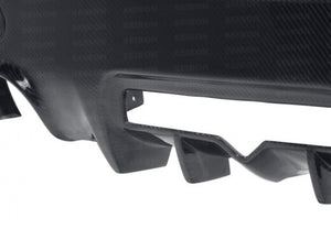 561.00 SEIBON Carbon Fiber Rear Bumper Lip BRZ / 86 / FRS (13-16) KC or TB Style - Redline360