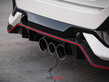 Load image into Gallery viewer, 816.00 SEIBON Carbon Fiber Rear Diffuser Honda Civic Type-R (2017-2019) OE Style - Redline360 Alternate Image