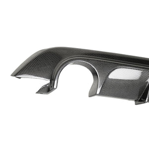 765.00 SEIBON Carbon Fiber Rear Diffuser Infiniti G37/Q60 (2017-2020) TB Style - Redline360