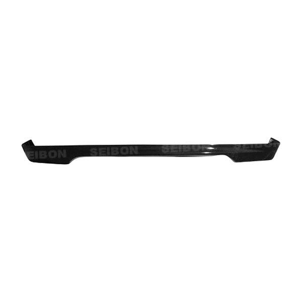 SEIBON Carbon Fiber Rear Bumper Lip Honda Civic Hatchback EK (96-00) T ...