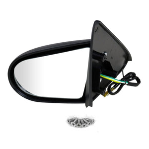 49.50 Spec-D Mirrors Honda Civic EG Coupe/Hatch (1992-1995) Carbon Fiber / Black Spoon Style - Redline360