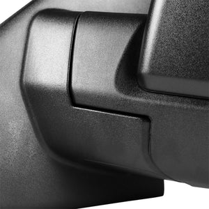 200.00 Spec-D Towing Mirrors Ford Expedition (03-06) [Matte Black] Powered / Heated / LED Turn Signal & Puddle Lights - Redline360