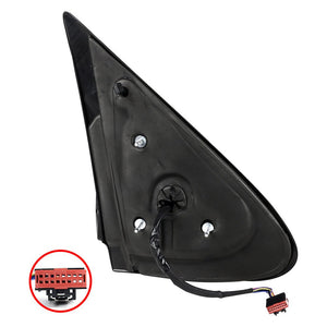 200.00 Spec-D Towing Mirrors Ford Expedition (03-06) [Matte Black] Powered / Heated / LED Turn Signal & Puddle Lights - Redline360