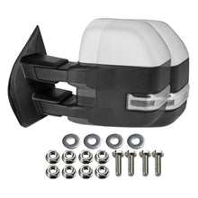 Load image into Gallery viewer, 295.00 Spec-D Towing Mirrors Ford F150 (15-19) Power/Heated/Sequential LED Turn Signal, Clearance, Puddle &amp; Auxiliary Lights - Chrome or Black - Redline360 Alternate Image