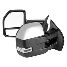 Load image into Gallery viewer, 295.00 Spec-D Towing Mirrors Ford F150 (15-19) Power/Heated/Sequential LED Turn Signal, Clearance, Puddle &amp; Auxiliary Lights - Chrome or Black - Redline360 Alternate Image