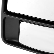 Load image into Gallery viewer, Spec-D Towing Mirrors F250 F350 F450 F550 Super Duty (99-16) Manual Adjustable &amp; Extendable w/ Amber or Smoke LED Lights - Amber Signal Light Alternate Image