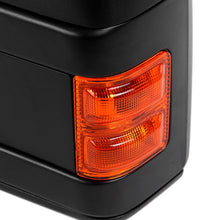 Load image into Gallery viewer, Spec-D Towing Mirrors F250 F350 F450 F550 Super Duty (99-16) Manual Adjustable &amp; Extendable w/ Amber or Smoke LED Lights - Amber Signal Light Alternate Image