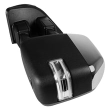 Load image into Gallery viewer, 278.00 Spec-D Towing Mirrors Ford F250/F350/F450/F550 Super Duty (17-19) Power/Heated/BSM/ATS Chrome w/ Clear Lens Sequential LED Turn Signal, Clearance, &amp; Auxiliary Lights - Redline360 Alternate Image