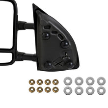 Load image into Gallery viewer, 125.00 Spec-D Towing Mirrors Ford F250 F350 F450 F550 Super Duty (99-16) Manual Adjustable &amp; Extendable Towing Mirrors - Redline360 Alternate Image