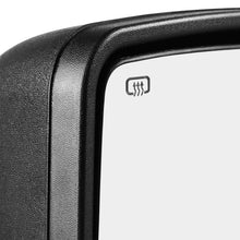 Load image into Gallery viewer, Spec-D Towing Mirrors F250 F350 F450 F550 Super Duty (99-16) Manual Adjustable &amp; Extendable w/ Amber or Smoke LED Lights - Amber Signal Light Alternate Image