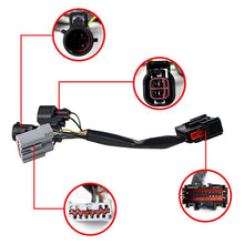 Load image into Gallery viewer, Spec-D Towing Mirrors F250 F350 F450 F550 Super Duty (99-16) Manual Adjustable &amp; Extendable w/ Amber or Smoke LED Lights - Amber Signal Light Alternate Image
