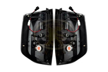 Load image into Gallery viewer, Winjet Renegade LED Tail Lights Toyota Tundra (14-20) Gloss Back / Clear &amp; Red Glow Bar - Default Title Alternate Image