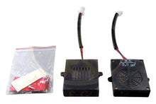 Load image into Gallery viewer, Winje LED Tail Lights Chevy Silverado 1500 (14-18) 2500 &amp; 3500 (15-19) Renegade Series - Gloss Black &amp; Clear With Red Glow Bar - Default Title Alternate Image