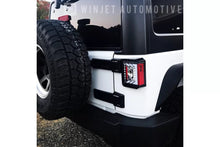 Load image into Gallery viewer, Winjet Renegade LED Tail Lights Jeep Wrangler (07-16) w/ Optional Housing and Lens Finish Alternate Image