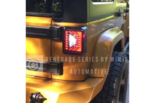 Load image into Gallery viewer, Winjet Renegade LED Tail Lights Jeep Wrangler (07-16) w/ Optional Housing and Lens Finish Alternate Image