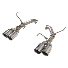 Load image into Gallery viewer, Remark Exhaust Subaru WRX VB (22-25) Muffler Delete w/ 4.5" Polished or Burnt Stainless Tips Alternate Image