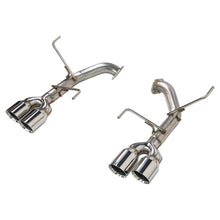 Load image into Gallery viewer, Remark Exhaust Subaru WRX VB (22-25) Muffler Delete w/ 3.5" Polished or Burnt Stainless Tips - Stainless Double Wall Alternate Image