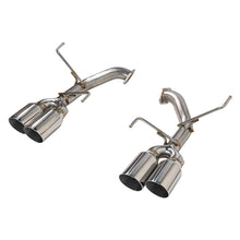 Load image into Gallery viewer, Remark Exhaust Subaru WRX VB (22-25) Muffler Delete w/ 4.5" Polished or Burnt Stainless Tips Alternate Image