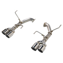 Load image into Gallery viewer, Remark Exhaust Subaru WRX VB (22-25) Muffler Delete w/ 3.5" Polished or Burnt Stainless Tips - Stainless Single Wall Alternate Image