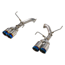 Load image into Gallery viewer, Remark Exhaust Subaru WRX VB (22-25) Muffler Delete w/ 4.5" Polished or Burnt Stainless Tips Alternate Image