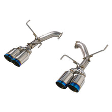 Load image into Gallery viewer, Remark Exhaust Subaru WRX VB (22-25) Muffler Delete w/ 4.5" Polished or Burnt Stainless Tips Alternate Image
