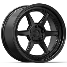 Load image into Gallery viewer, 330.15 Kansei Roku Wheels (18x9.5) [Gloss Black w/ Stepped Lip +22mm Offset] 5x114.3 - Redline360 Alternate Image