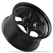 Load image into Gallery viewer, 330.15 Kansei Roku Wheels (18x9.5) [Gloss Black w/ Stepped Lip +22mm Offset] 5x114.3 - Redline360 Alternate Image