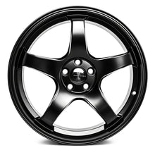 Load image into Gallery viewer, MST Flow Formed Wheels (18x8.5 +35 Offset) 5x100 / 5X108 Matte Black or Gold - Matte Black / 5x100 Alternate Image
