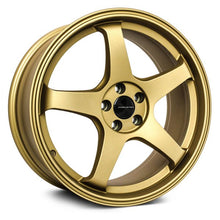 Load image into Gallery viewer, MST Flow Formed Wheels (18x8.5 +35 Offset) 5x100 / 5X108 Matte Black or Gold - Gold / 5x100 Alternate Image