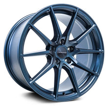 Load image into Gallery viewer, 219.00 Rosenstein Delta Wheels Flow Formed (18x8.5 +35 Offset) 5x114.3 / 5X108 Cerulean Blue Pearl or Matte Gunmetal - Redline360 Alternate Image