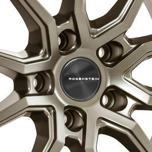 219.00 Rosenstein Delta Wheels Flow Formed (18x9.5 5x114.3 +38 Offset) Matte Bronze or Alabaster White - Redline360