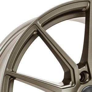 219.00 Rosenstein Delta Wheels Flow Formed (18x9.5 5x114.3 +38 Offset) Matte Bronze or Alabaster White - Redline360