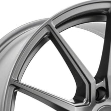 Load image into Gallery viewer, 219.00 Rosenstein Delta Wheels Flow Formed (18x8.5 +35 Offset) 5x114.3 / 5X108 Cerulean Blue Pearl or Matte Gunmetal - Redline360 Alternate Image