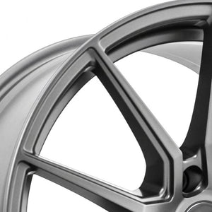 219.00 Rosenstein Delta Wheels Flow Formed (18x8.5 +35 Offset) 5x114.3 / 5X108 Cerulean Blue Pearl or Matte Gunmetal - Redline360