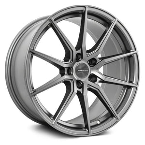 219.00 Rosenstein Delta Wheels Flow Formed (18x8.5 +35 Offset) 5x114.3 / 5X108 Cerulean Blue Pearl or Matte Gunmetal - Redline360