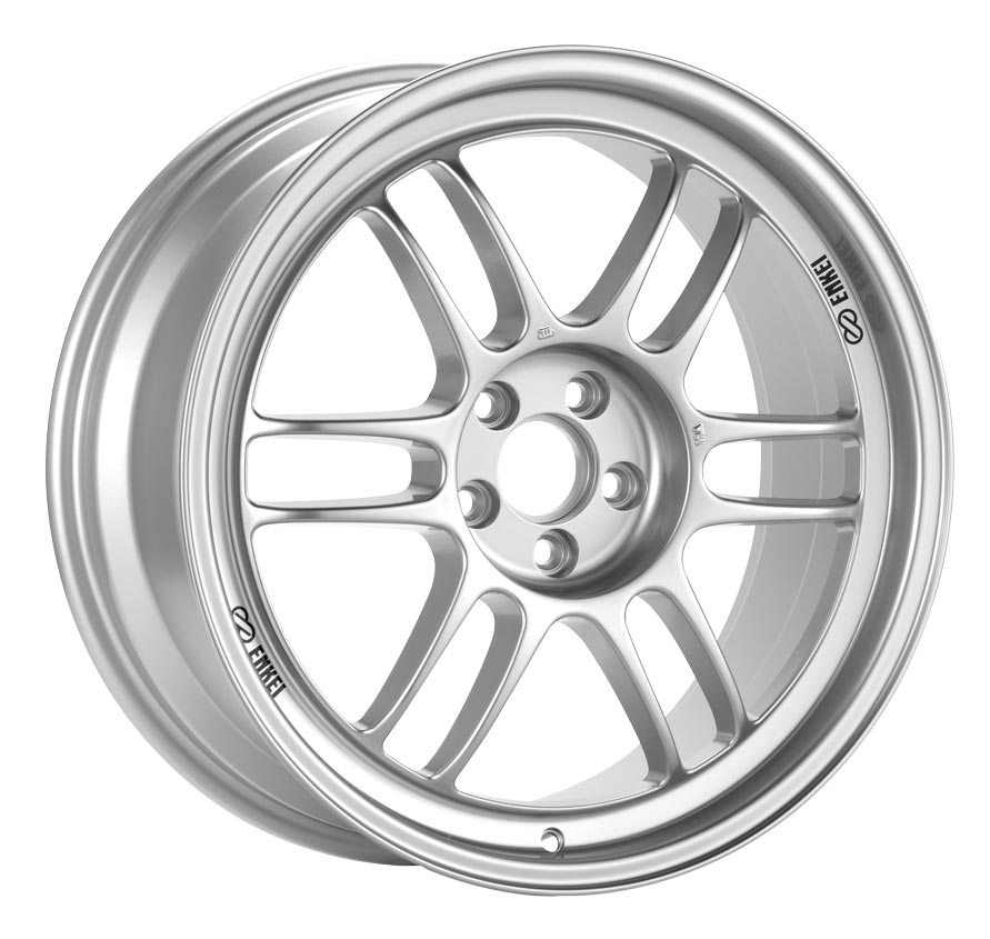266.40 Enkei RPF1 Wheels (17x9) [Silver +35mm Offset] 5x114.3 - Redline360