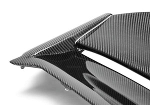 696.00 SEIBON Carbon Fiber Rear Spoiler Honda Civic Si EP3 (02-05) JDM MG Style - Redline360