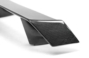 644.00 SEIBON Carbon Fiber Rear Spoiler Subaru Impreza / WRX / WRX STi Sedan (02-07) CW/CH/RC/SS Style - Redline360