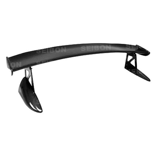595.00 SEIBON Carbon Fiber Rear Spoiler Honda Civic Sedan (2006-2010) MG or TR Style - Redline360