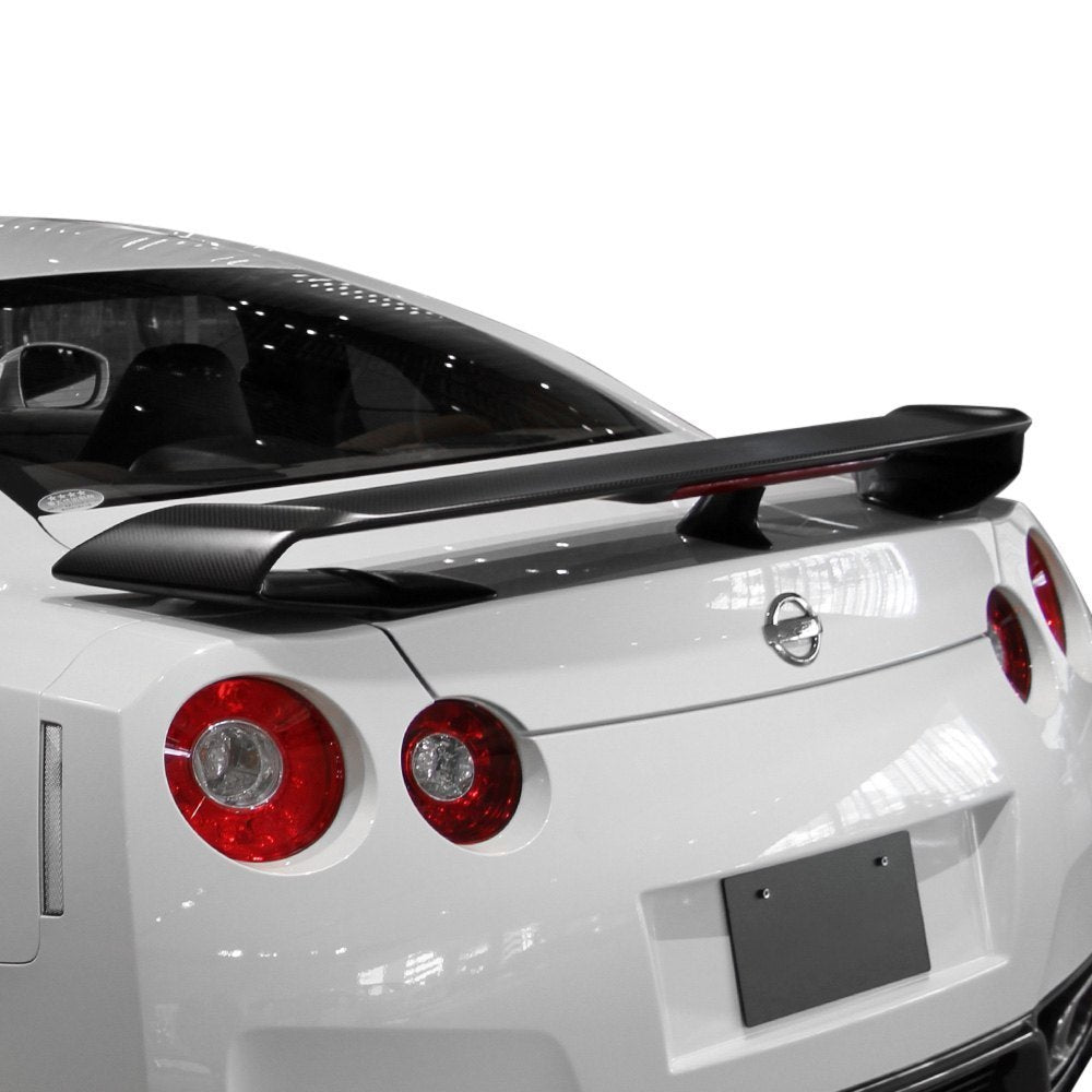 Sebon R35 Spoiler SEIBON Carbon Fiber Rear Spoiler Nissan R35 GT-R (09-20) OE or VS Styl