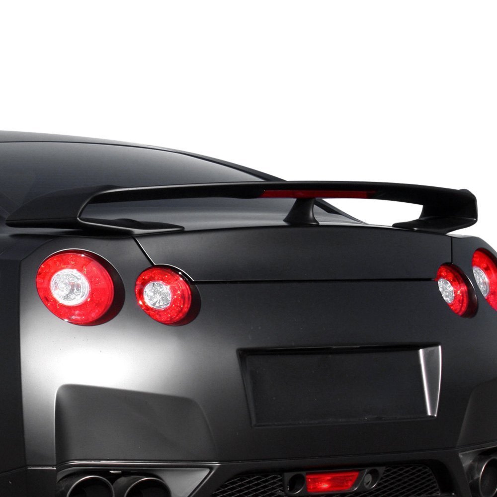 Sebon R35 Spoiler SEIBON Carbon Fiber Rear Spoiler Nissan R35 GT-R (09-20) OE or VS Styl