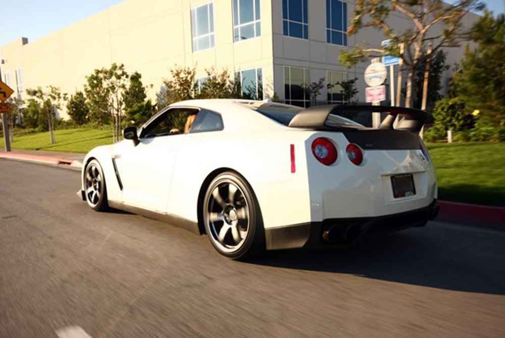 Sebon R35 Spoiler SEIBON Carbon Fiber Rear Spoiler Nissan R35 GT-R (09-20) OE or VS Styl