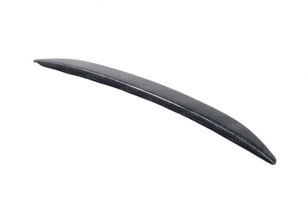 425.00 SEIBON Carbon Fiber Rear Spoiler Kia Optima (2011-2013) OEM Style - Redline360